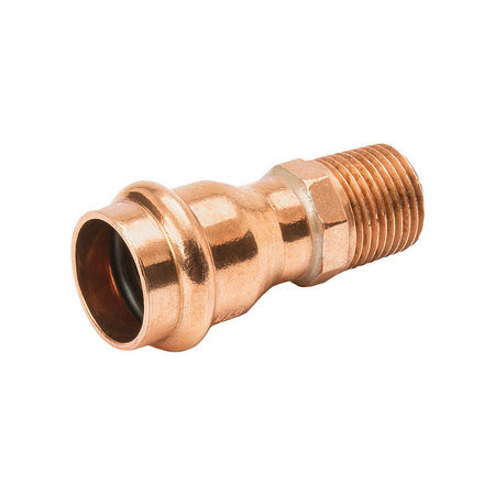 STREAMLINE ADAPTER COPPER 3/4X1/2"" PF 01147L